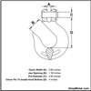 Picture of 1/2" CLEVIS SLIP HOOK G70