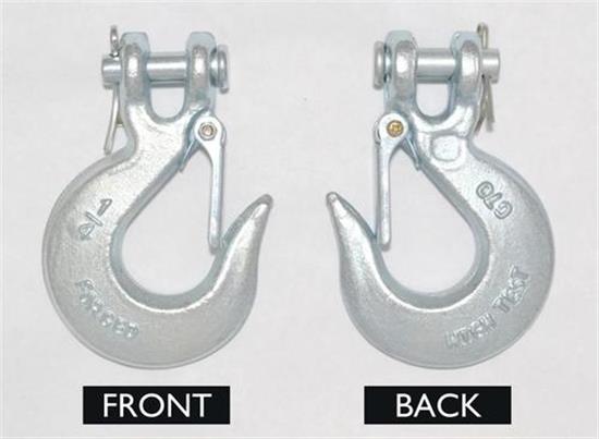 Picture of 1/4" CLEVIS SLIP HOOK W/LATCH