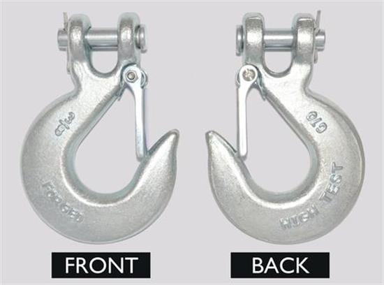 Picture of 3/8 CLEVIS SLIP HOOK LATCH G70