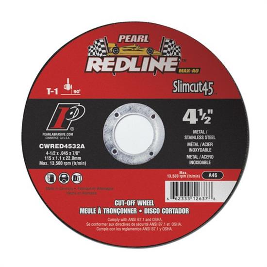 Picture of 4.5X.045X7/8 REDLINE CUTTING