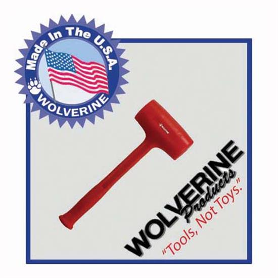 Picture of 15" 4LB DEAD BLOW HAMMER WOLV