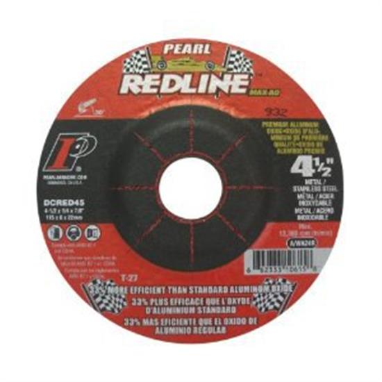 Picture of 4.5X1/4X7/8 REDLINE GRINDING