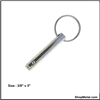 Picture of 3/8"x3" BALL DETENT PIN