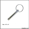 Picture of 1/2"x3" BALL DETENT PIN