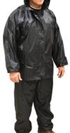 Picture of 2XL RAIN SUIT BLACK ROLLUP HD