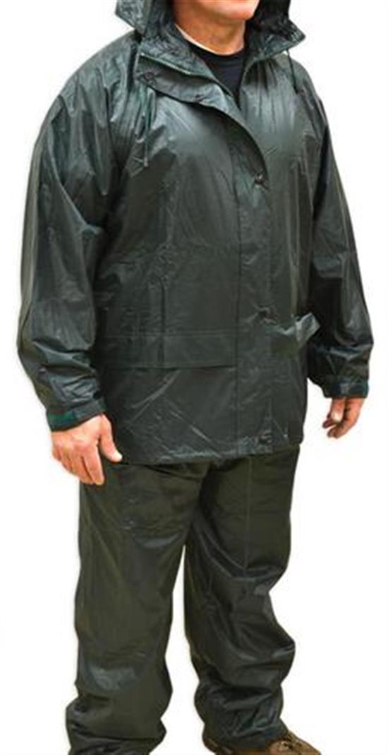 Picture of 2XL RAIN SUIT DARK GREEN