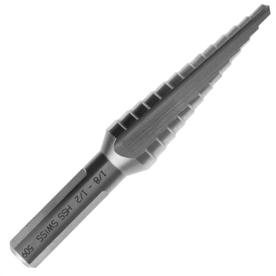 Picture of 1/8"-1/2" MORSE STEP DRILL BIT