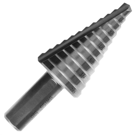 Picture of 3/16-7/8 MORSE STEP DRILL BIT