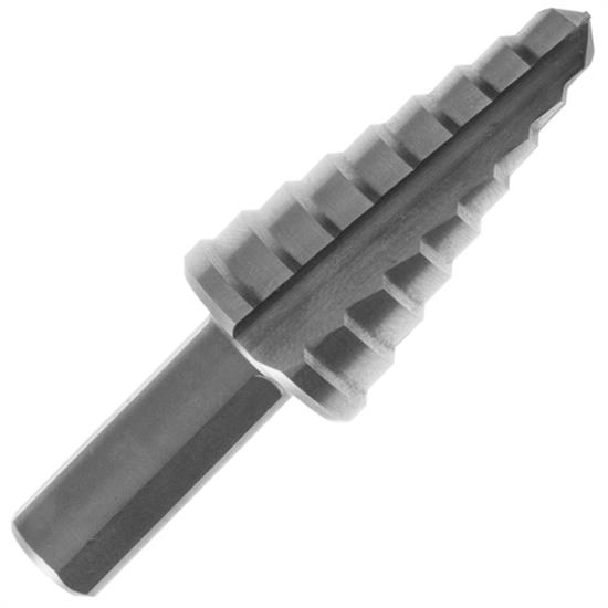 Picture of 1/4"-3/4" MORSE STEP DRILL BIT