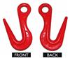 Picture of 2T SORTING HOOK W/ EYE RED