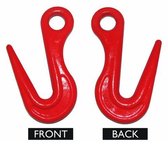 Picture of 2T SORTING HOOK W/ EYE RED