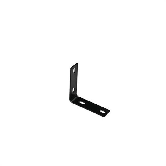 Picture of 5.1"X1.5X1/8 CORNER BRACE BLK