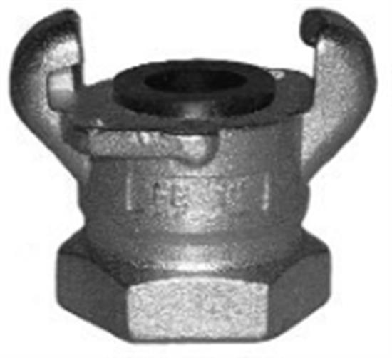 Picture of 1/2" FEMALE UNIVERSAL AIR CPLR