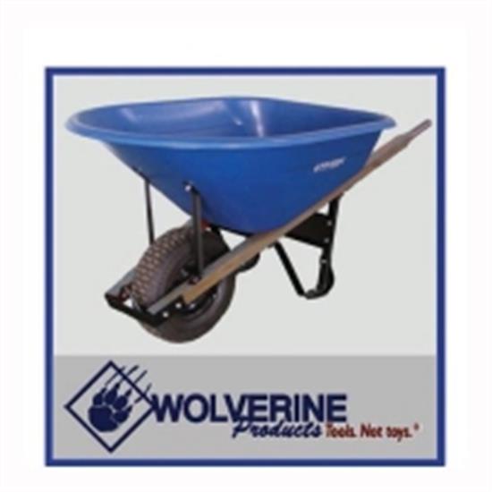 Picture of 6CU FT STL WHEELBARROW WOLVER
