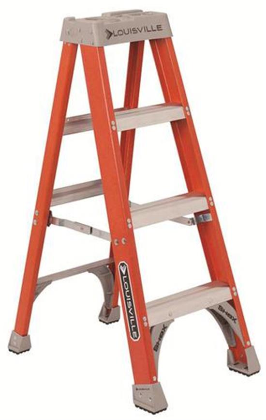 Picture of 4' LOUISVILLE STEP LADDER FIB