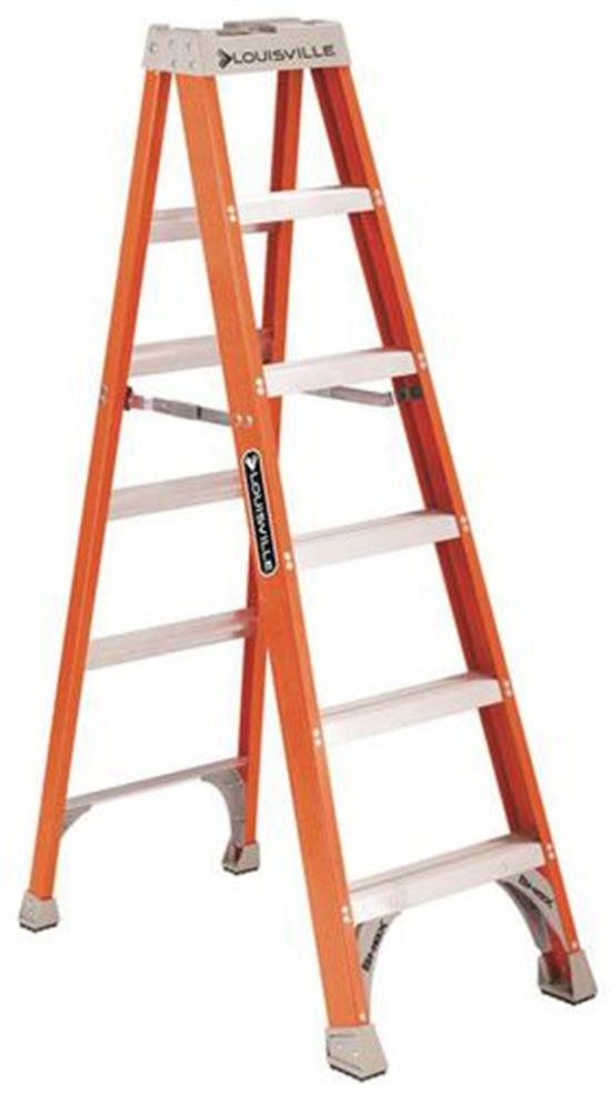 Picture of 6' LOUISVILLE STEP LADDER FIB