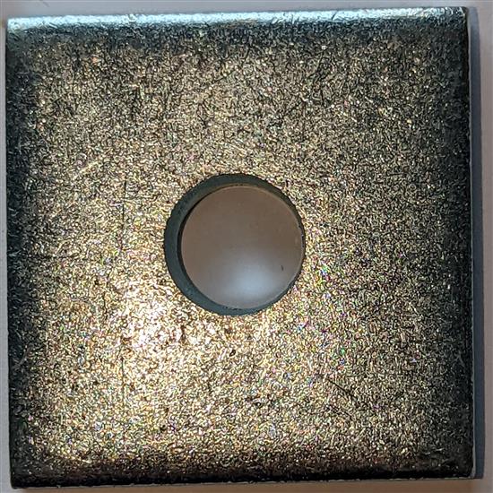 Picture of 3/8" ZINC SQUARE WASHER 5 PACK