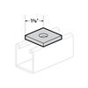 Picture of 3/8" ZINC SQUARE WASHER 5 PACK