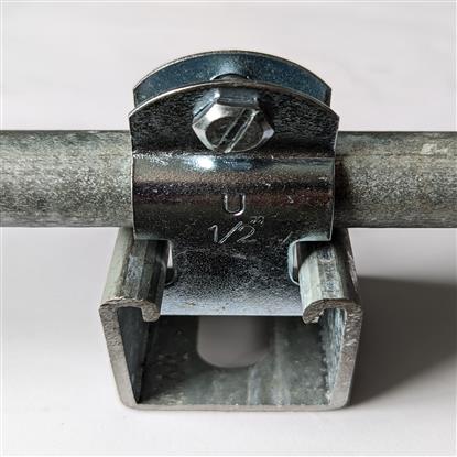 Picture of 1/2" UNIVERSAL PIPE CLAMP 5 PACK