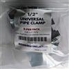 Picture of 1/2" UNIVERSAL PIPE CLAMP 5 PACK