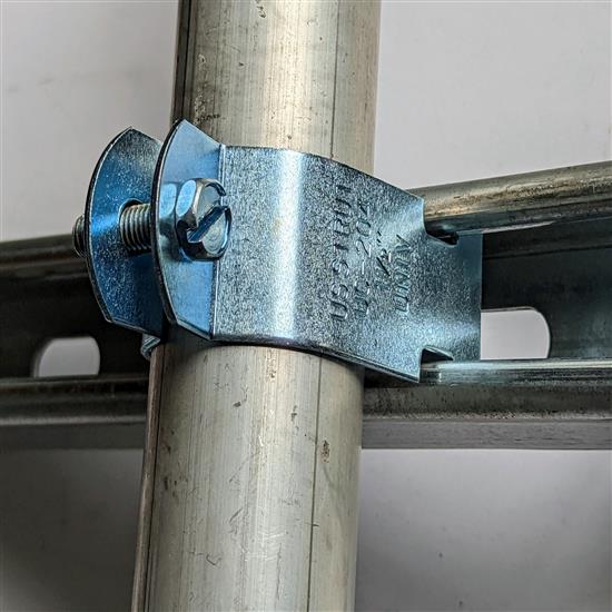 Picture of 1-1/2" UNIVERSAL PIPE CLAMP 5 PACK
