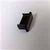 Picture of 13/16" STRUT PLASTIC END CAP 5 PACK