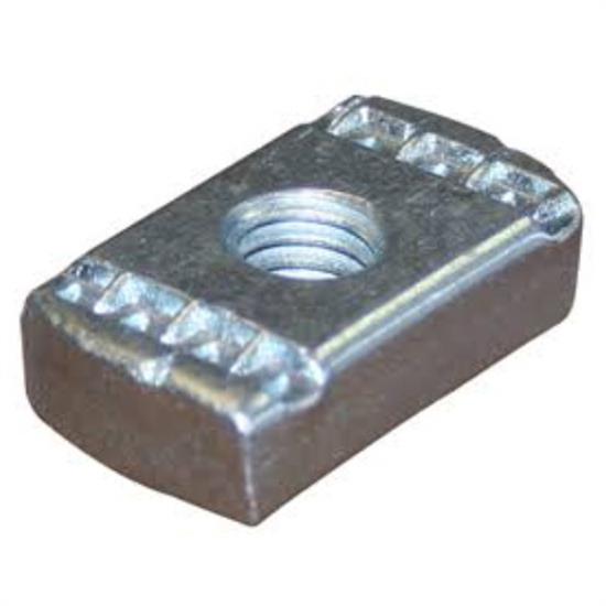 Picture of 1/4" CHANNEL NUT 10 PACK