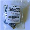 Picture of 1/4" CHANNEL NUT SHORT SPRING ZINC 10 PACK