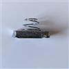 Picture of 3/8" CHANNEL NUT SHORT SPRING Zinc 10 PACK