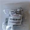 Picture of 3/8" CHANNEL NUT SHORT SPRING Zinc 10 PACK