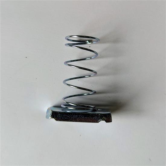 Picture of 1/4" CHANNEL NUT REG SPRING ZINC 10 PACK