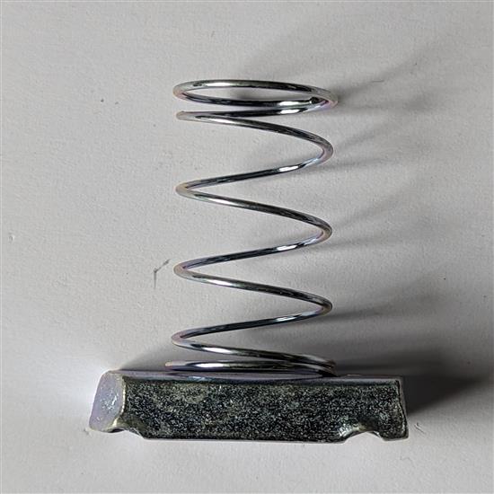 Picture of 3/8" CHANNEL NUT REG SPRING ZINC 10 PACK