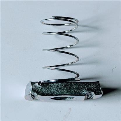 Picture of 1/2" CHANNEL NUT REG SPRING 10 PACK