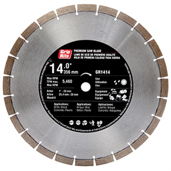 Picture of 14" JUMBO SEG DIAMOND BLADE