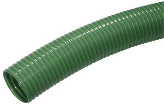 Picture of 2"X100' GREEN PVC SUCTION HOSE 