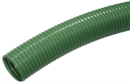 Picture of 4"X100' GREEN PVC SUCTION HOSE 
