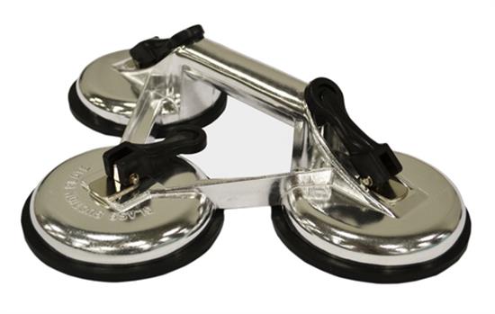 Picture of POLISHED GLASS HANDLER 3 CLAW