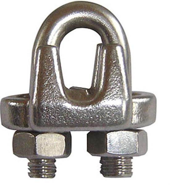 Picture of 1/4" FORGED WIRE ROPE CLIP IMP