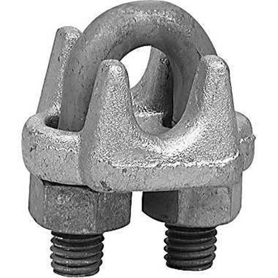 Picture of 1/8"  WIRE ROPE CLIP ZP