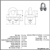 Picture of 3/8" WIRE ROPE CLIP GALV