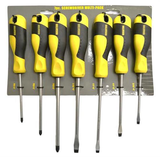 Picture of 7PC SCREWDRIVER MULTI-PACK