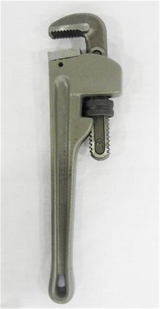 Picture of 12" ALUM HANDLE PIPE WRENCH