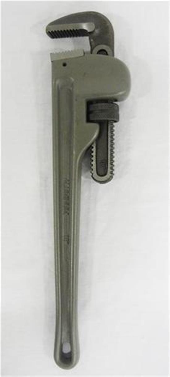 Picture of 18" ALUM HANDLE PIPE WRENCH