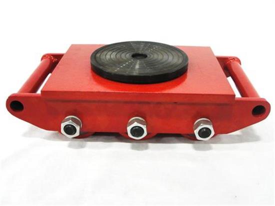 Picture of 8T SWIVEL PLATE CARGO TROLLEY