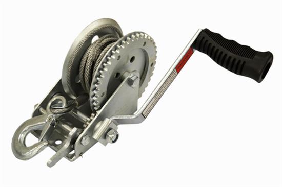 Picture of 2500LB STEEL ROPE HAND WINCH