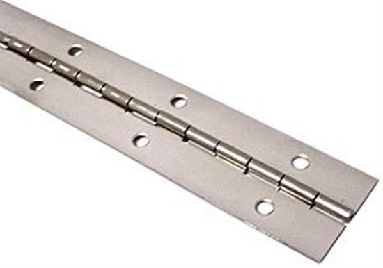 Picture of 1-1/2"X24" STEEL PIANO HINGE