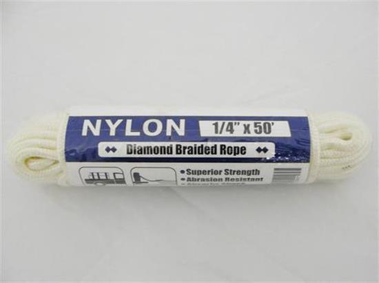 Picture of 1/4x50 NYLON DIA BRAID ROPE