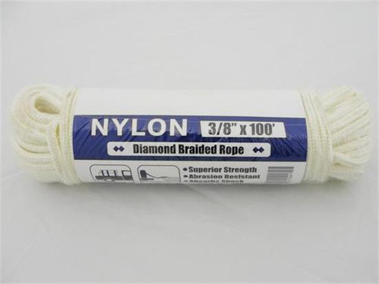 Picture of 3/8x100 NYLON DIA BRAID ROPE