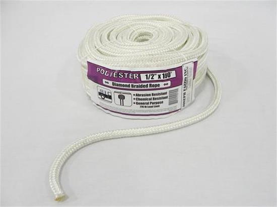 Picture of 1/2x100 POLYES DIA BRAID ROPE