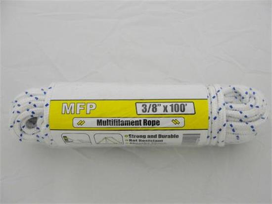 Picture of 3/8x100 MULTIFILAMENT-P ROPE